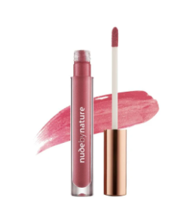 Nude By Nature Moisture Infusion Lipgloss 08 Violet Pink