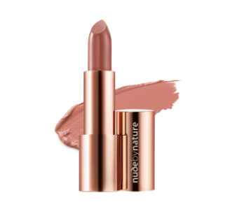 Nude By Nature Moisture Shine Lipstick 02 Nude