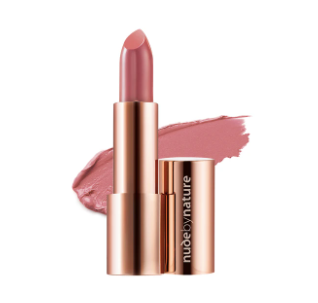 Nude By Nature Moisture Shine Lipstick 03 Dusty Rose