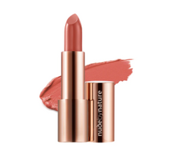 Nude By Nature Moisture Shine Lipstick 05 Pale Coral