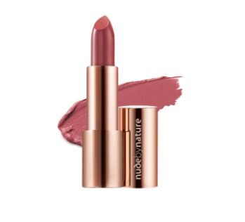 Nude By Nature Moisture Shine Lipstick 06 Dusky Nude