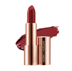 Nude By Nature Moisture Shine Lipstick 07 Deep Plum