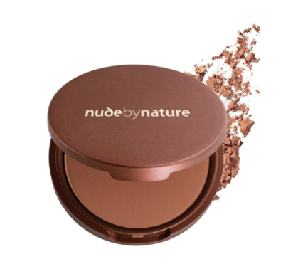 Nude By Nature Pressed Matte Mineral Bronzer 10g