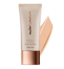 Nude By Nature Sheer Glow BB Cream 02 Soft Sand 30ml