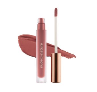 Nude By Nature Satin Liquid Lipstick 03 Natural