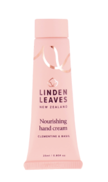 Linden Leaves Clementine & Basil Hand Cream 25ml