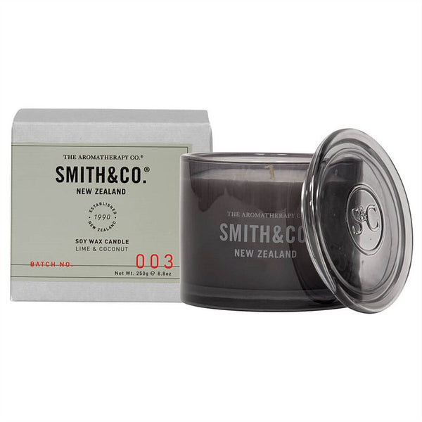 Smith&Co Candle Lime & Coconut 250g