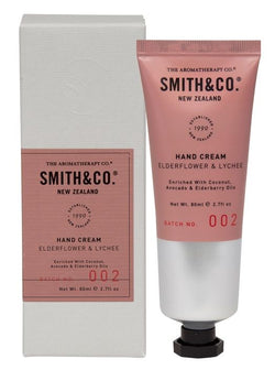 Smith & Co Hand Cream Elderflower & Lychee 80ml