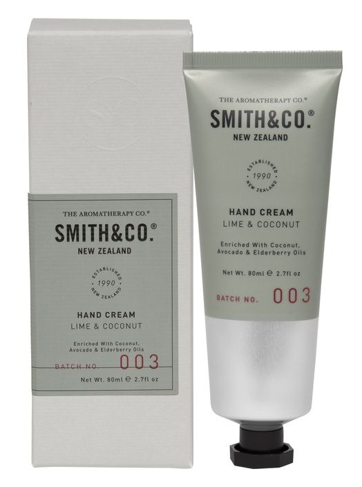 Smith & Co Hand Cream Lime & Coconut 80ml