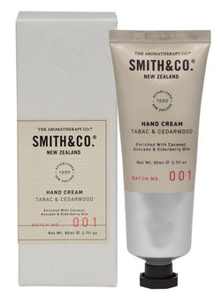 Smith&Co Hand Cream Tabac & Cedarwood 80ml