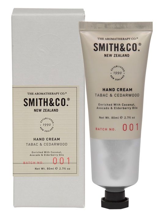 Smith&Co Hand Cream Tabac & Cedarwood 80ml