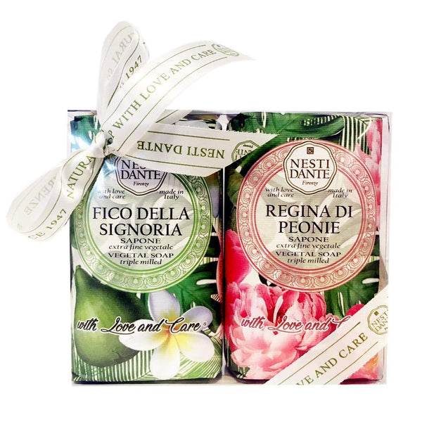 ND Soap With Love&Care Gift Set 2x250g