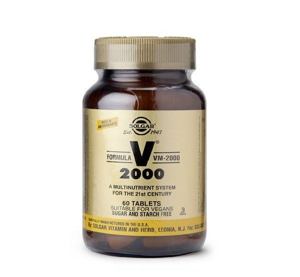 SOLGAR VM2000 Mult-Nutrient 60tab