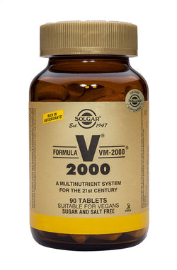 SOLGAR VM2000 Mult-Nutrient 90tab