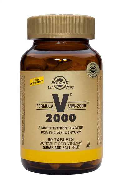 SOLGAR VM2000 Mult-Nutrient 90tab – Ezy Pharmacy