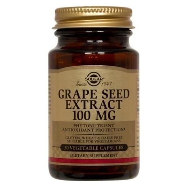 SOLGAR Grape Seed Extract 100mg 30