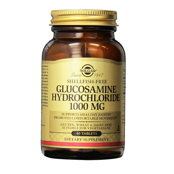 SOLGAR Glucosamine HCL 1000mg 60