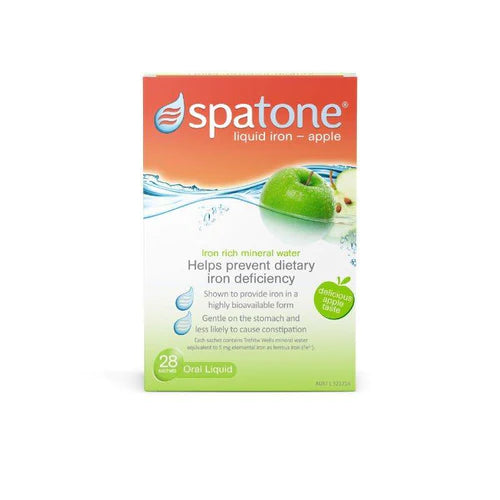 Spatone Liquid Iron Apple 28sach.