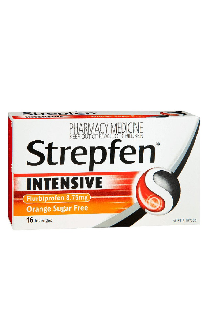 STREPFEN Orange Sugar Free 16loz