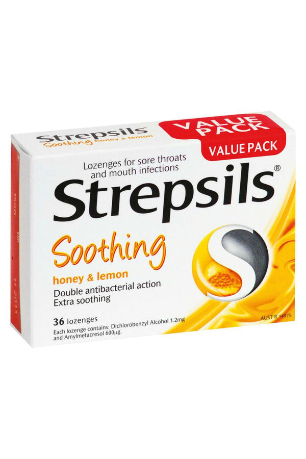 STREPSILS Honey & Lemon 36loz