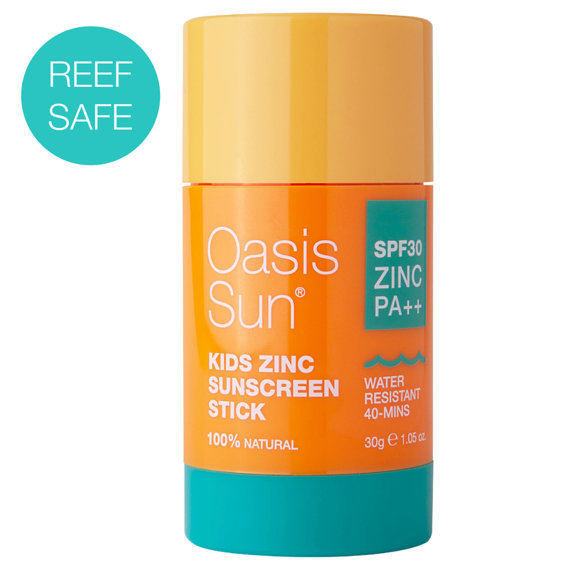 OASIS Sun SPF30 Kids Zinc Stick 30g