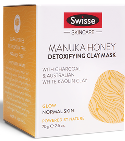 SWISSE Manuka Honey Detoxifying Clay Mask 70g