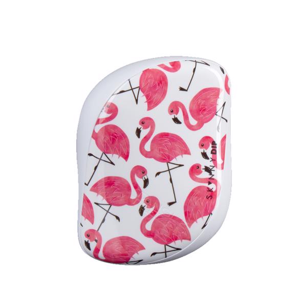 TANGLE Teezer Compact Flamingo