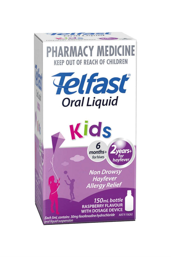 TELFAST Oral Liquid Kid 150ml