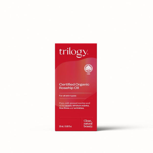TRILOGY Certified Organic Rosehip Oil 20ml