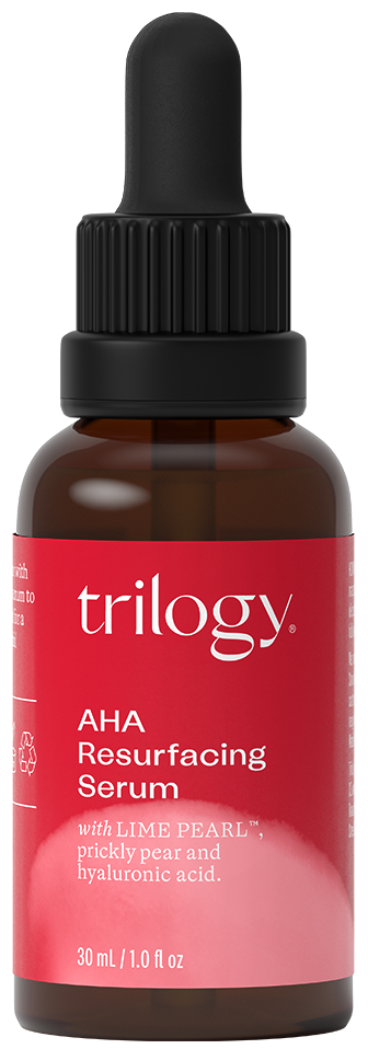 TRILOGY Daily Natural AHA Resurfacing Serum 30ml