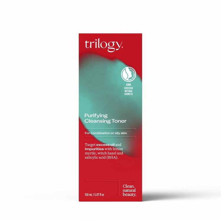 TRILOGY Purifying Cleansing Toner 150ml