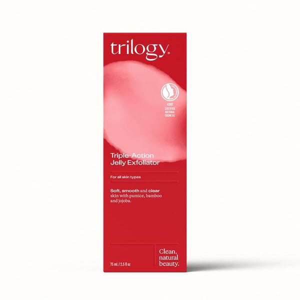TRILOGY Triple Action Jelly Exfoliator 75ml