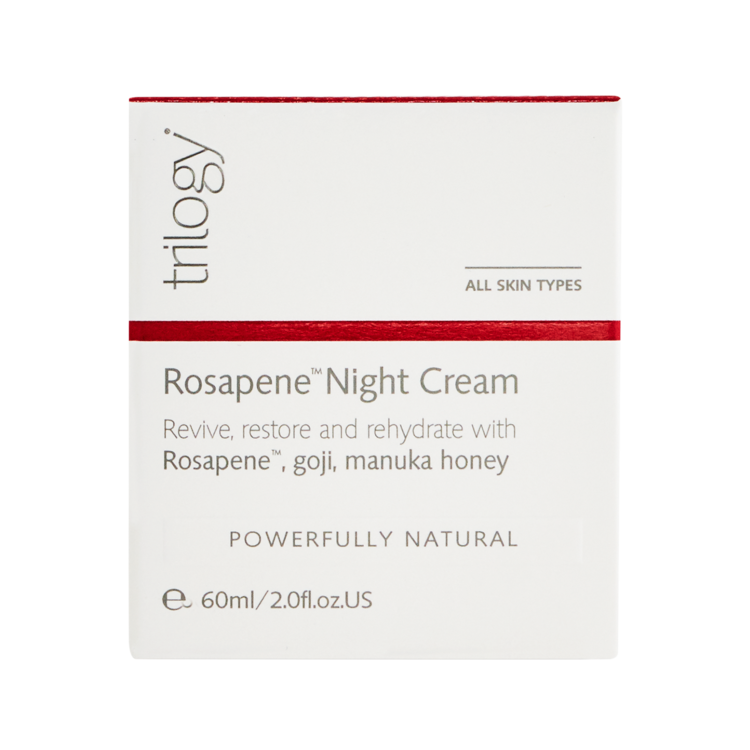 TRILOGY Rosapene Night Cream 60ml