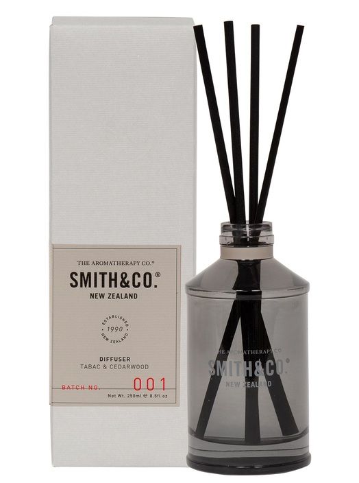 Smith&Co Diffuser Tabac and Cedarwood 250ml