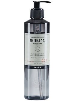 Smith&Co Hand & Body Wash Tabac Cedarwood 400ml