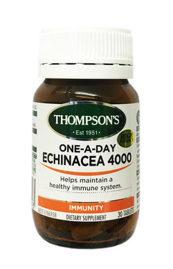 Thompson's Echinacea 4000 OneADay 30tabs