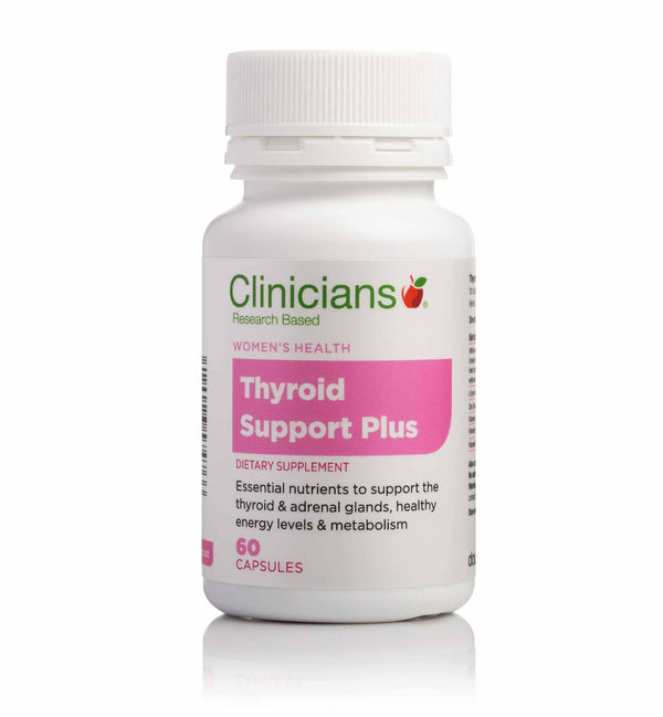 CLINICIANS Thyroid Support Plus 60 Capsules