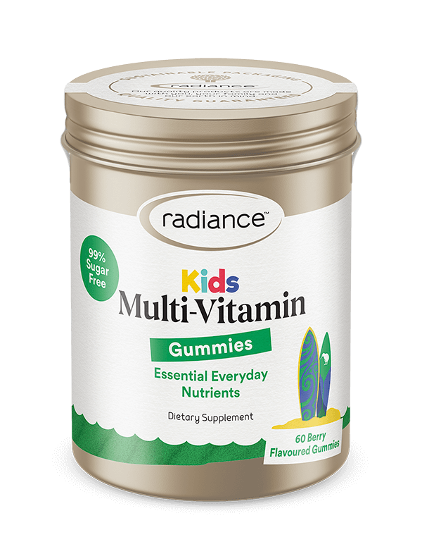 Radiance Kids Multi-Vitamin Gummies 60 - Berry
