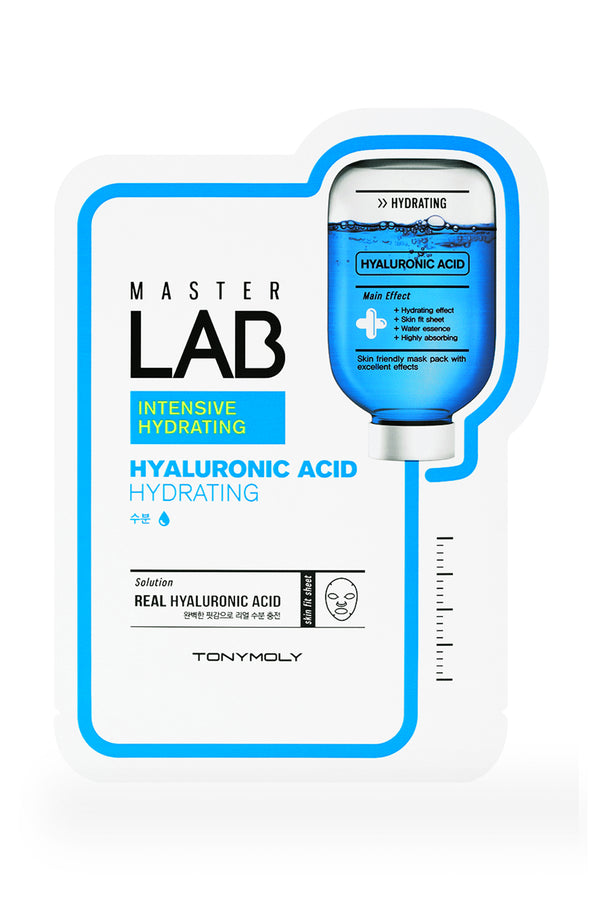 TonyMoly MasterLab Sheet Mask Hyaluronic Acid