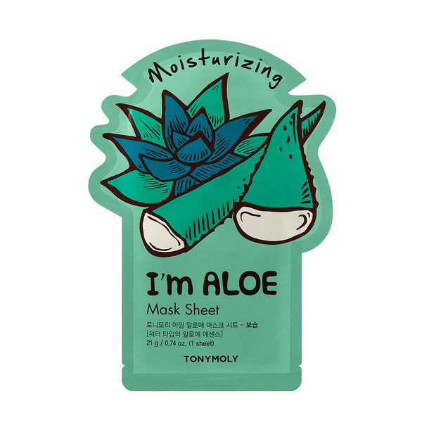 TonyMoly Sheet Mask I'M Aloe