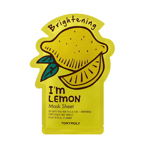 TonyMoly Sheet Mask I'M Lemon