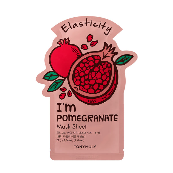 TonyMoly Sheet Mask I'M Pomegranate