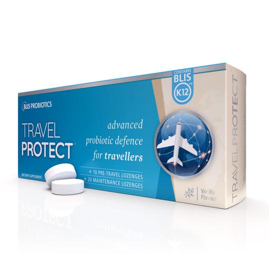 BLIS Travel Protect Lozenge 30s