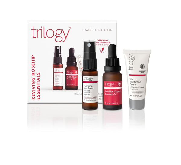 TRILOGY Reviving Rosehip Essentials Xmas20