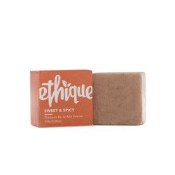 ETHIQUE Shampoo Bar Sweet & Spicy 110g