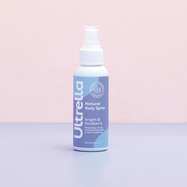 ULTRELLA Natural Body Spray Bright & Blueberry 100ml