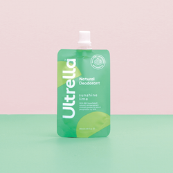 ULTRELLA Natural Deodorant Sunshine Lime 60ml