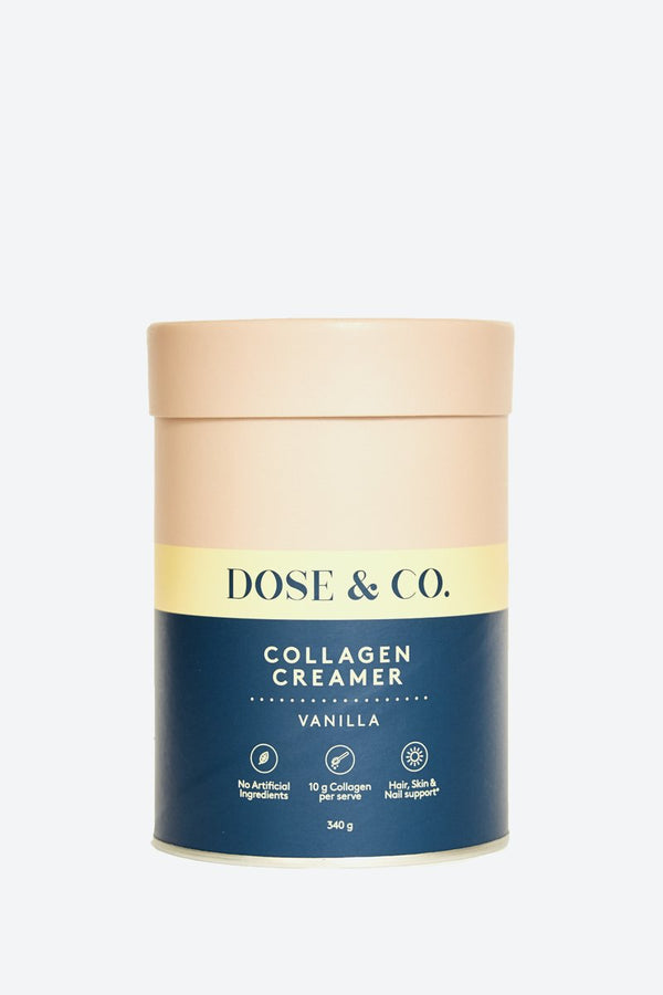 Dose & Co Collagen Creamer Vanilla 340g