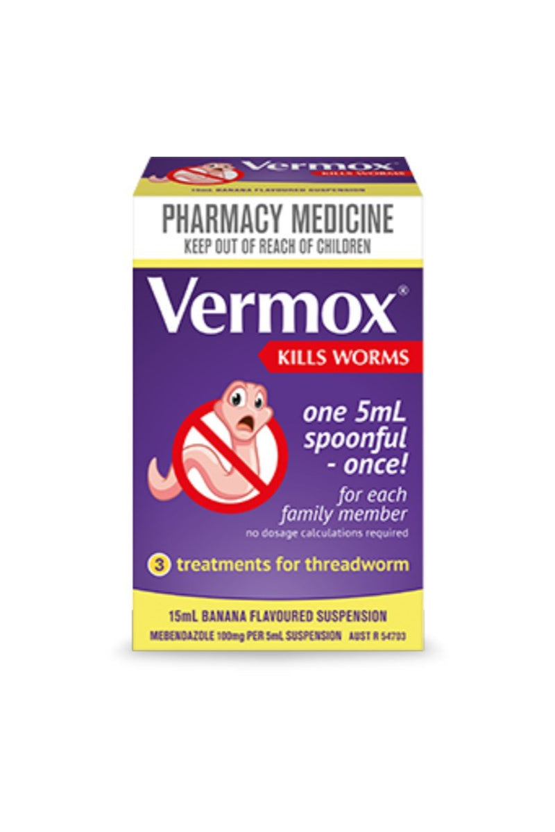 VERMOX Suspension 15ml