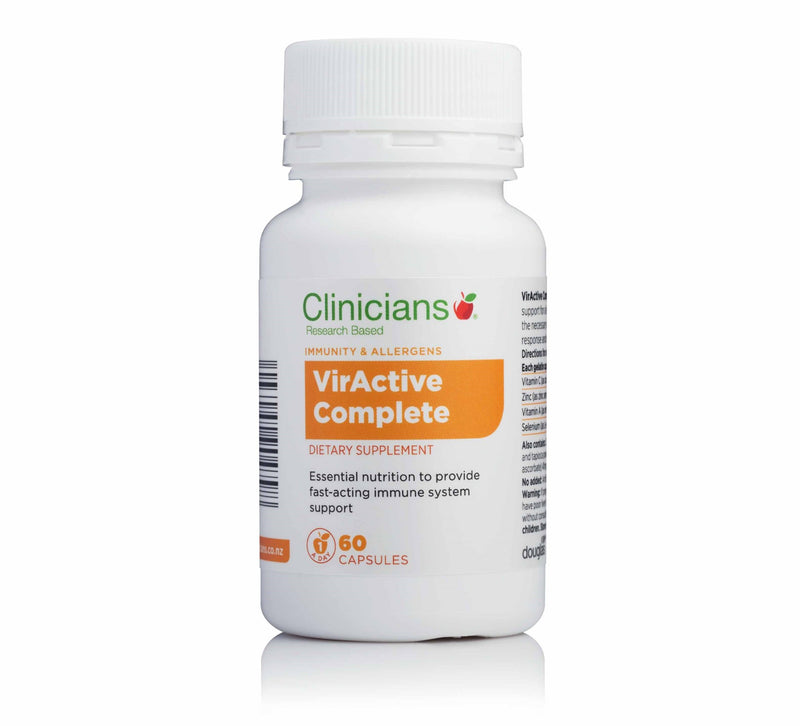 CLINICIANS VirActive Complete 60 Capsules